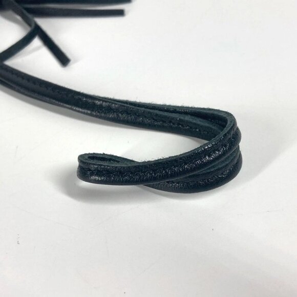 HERMES Horse Rodeo PM TRAP Bag Accessories All Black So Black Bag Charm - Picture 7 of 8